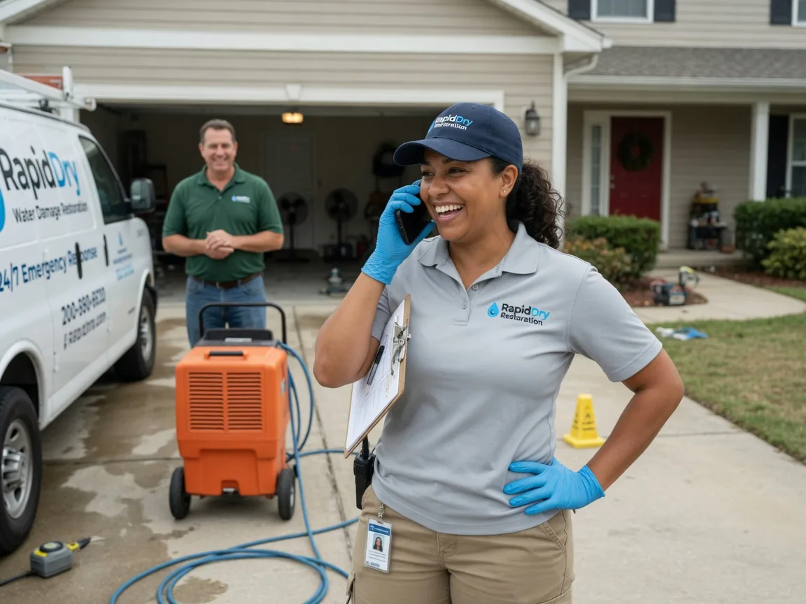 Water Damage Restoration Coello, IL FAQs