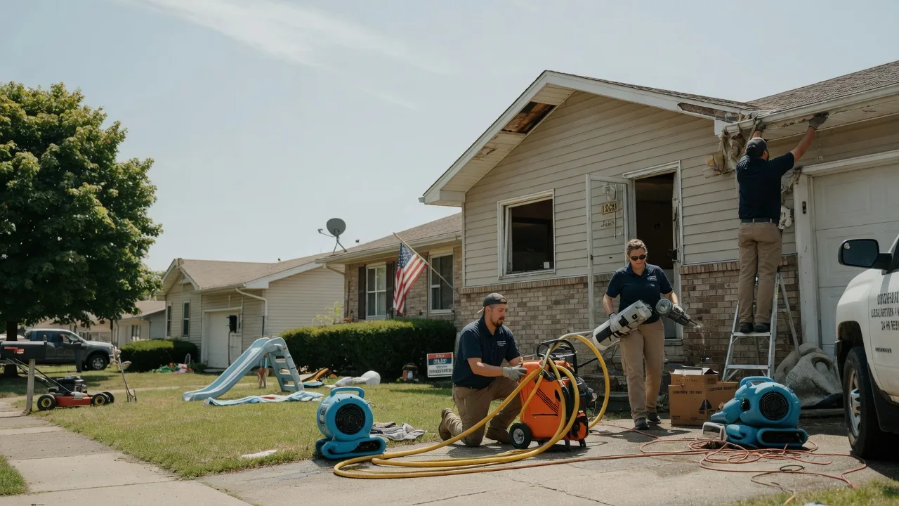 Water Damage Restoration in Coello, IL near me